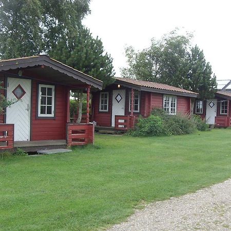 哈泽斯莱乌 Gasevig Strand Camping酒店 外观 照片