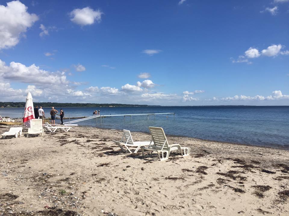 哈泽斯莱乌 Gasevig Strand Camping酒店 外观 照片