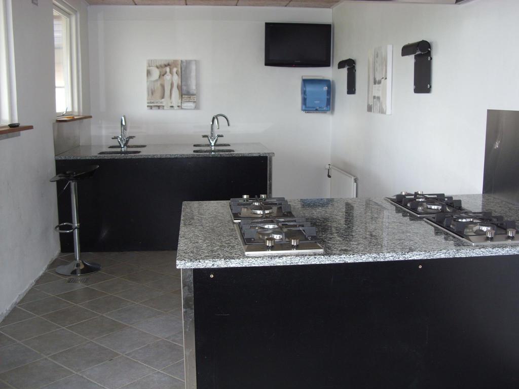 哈泽斯莱乌 Gasevig Strand Camping酒店 外观 照片