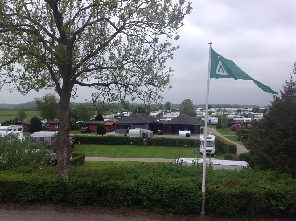 哈泽斯莱乌 Gasevig Strand Camping酒店 外观 照片
