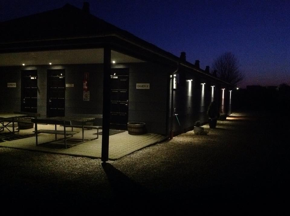 哈泽斯莱乌 Gasevig Strand Camping酒店 外观 照片