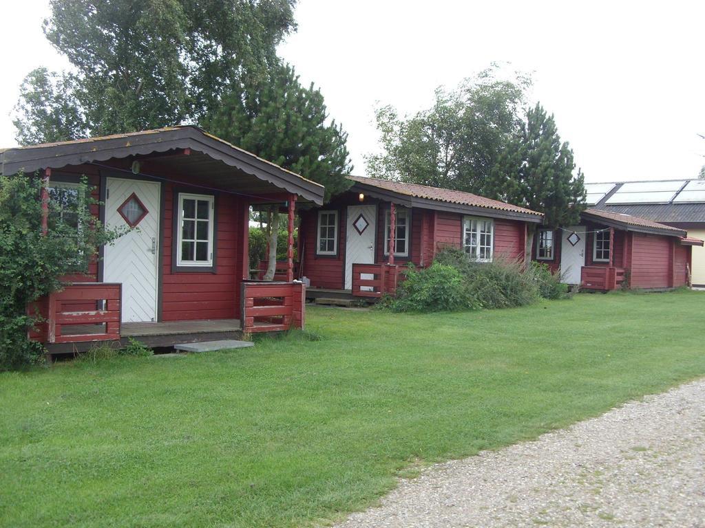 哈泽斯莱乌 Gasevig Strand Camping酒店 外观 照片