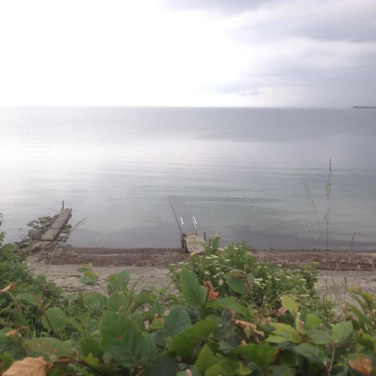 哈泽斯莱乌 Gasevig Strand Camping酒店 外观 照片
