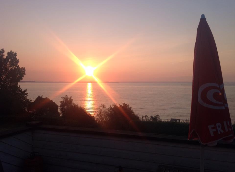 哈泽斯莱乌 Gasevig Strand Camping酒店 外观 照片