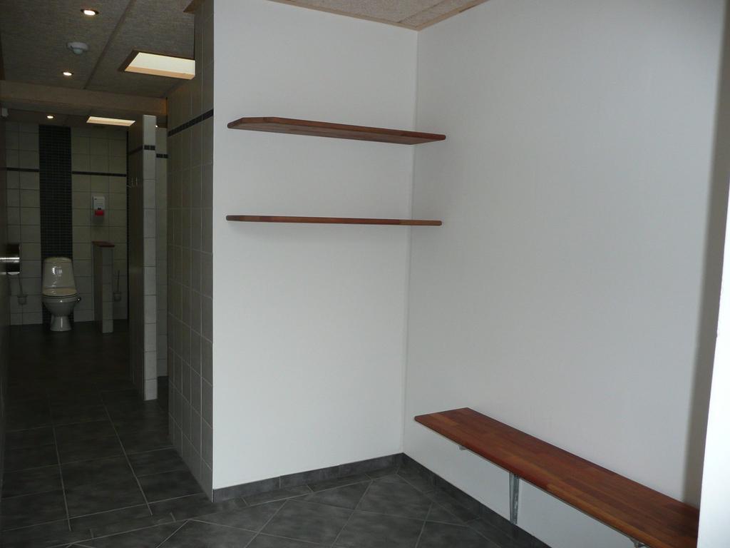 哈泽斯莱乌 Gasevig Strand Camping酒店 外观 照片