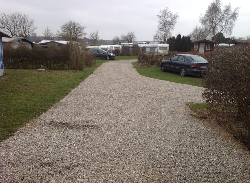 哈泽斯莱乌 Gasevig Strand Camping酒店 外观 照片