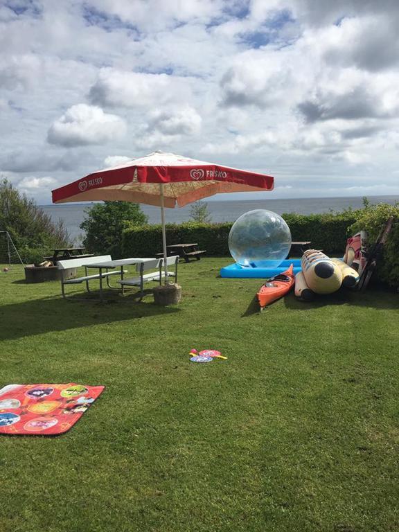 哈泽斯莱乌 Gasevig Strand Camping酒店 外观 照片