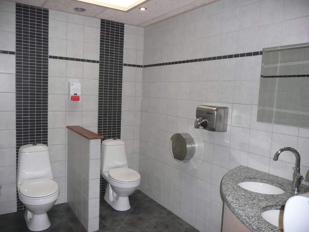 哈泽斯莱乌 Gasevig Strand Camping酒店 外观 照片
