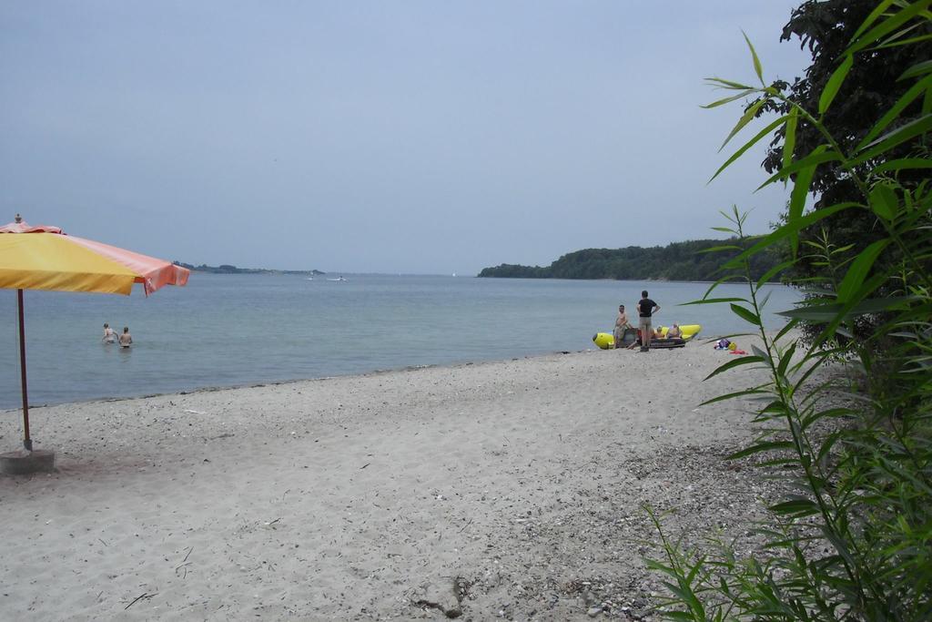 哈泽斯莱乌 Gasevig Strand Camping酒店 外观 照片