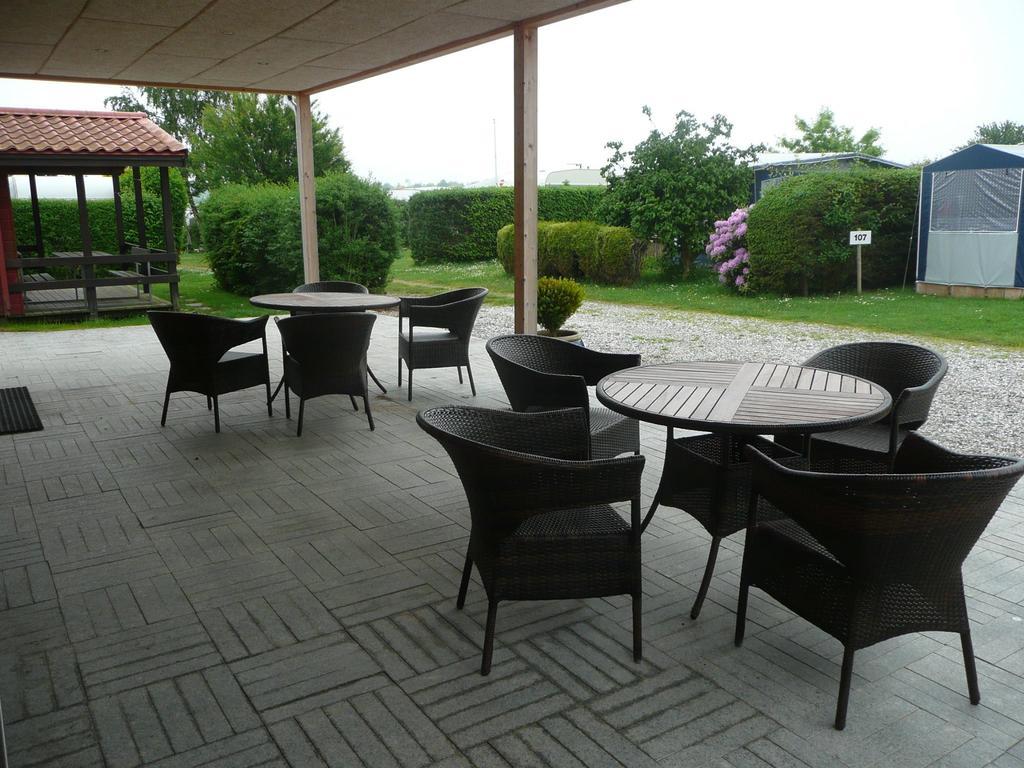 哈泽斯莱乌 Gasevig Strand Camping酒店 外观 照片